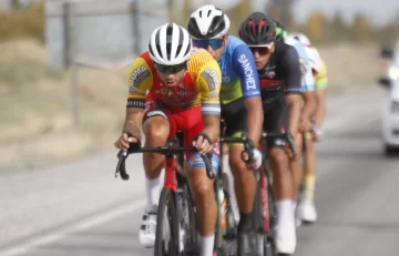 Nico Tivani cantó victoria en el regreso de la Mendoza-San Juan Nico Tivani cantó victoria en el regreso de la Mendoza-San Juan