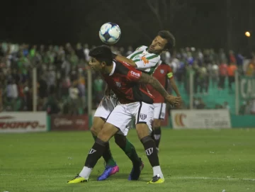 A cancha llena, Desamparados erró un penal y terminó empatando A cancha llena, Desamparados erró un penal y terminó empatando