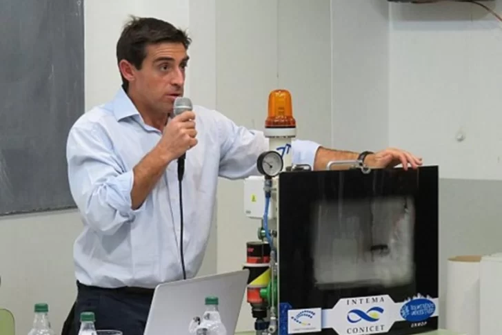 Un tandilense desarrolló un sistema para evitar muertes por monóxido de carbono