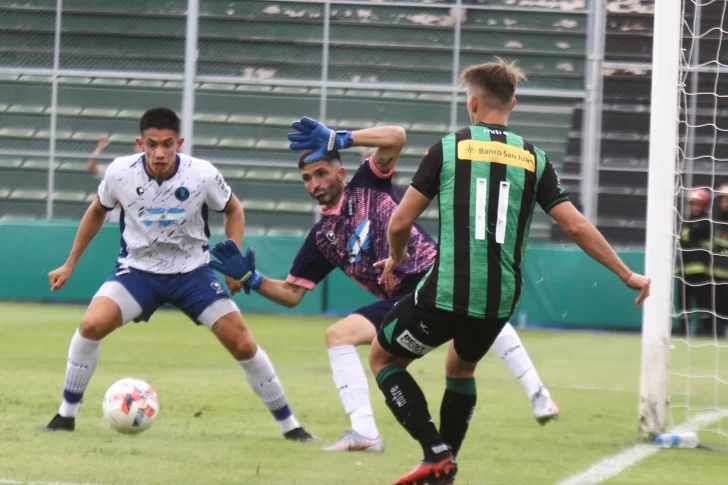 Un regreso sin festejo: San Martín empató sin goles ante Alvarado