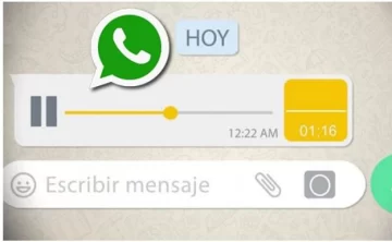 Se podrán escuchar audios sin abrir Whatsapp Se podrán escuchar audios sin abrir Whatsapp