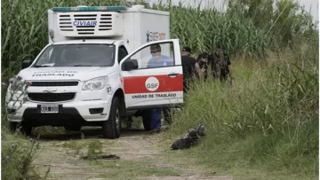 Brutal crimen narco en Rosario: lo acribillaron a tiros y quemaron el cuerpo Brutal crimen narco en Rosario: lo acribillaron a tiros y quemaron el cuerpo