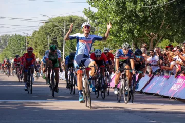 Los equipos sanjuaninos metieron cuatro ciclistas en el top 10 de la etapa inicial Los equipos sanjuaninos metieron cuatro ciclistas en el top 10 de la etapa inicial