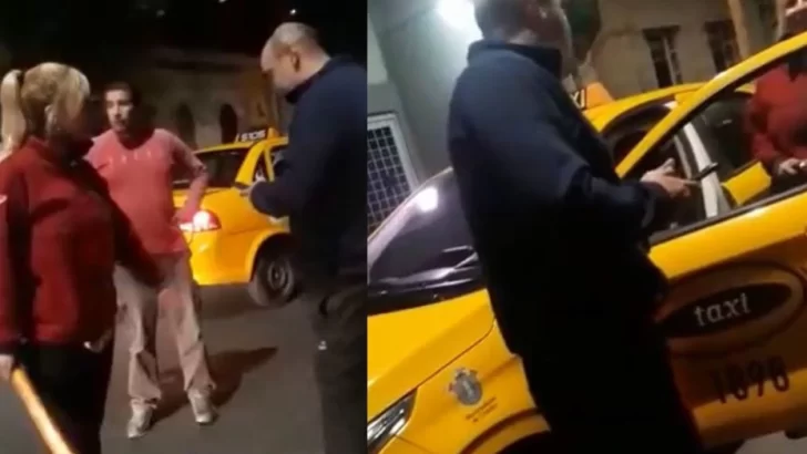 Una taxista utilizó un palo de hockey para defenderse de agresiones Una taxista utilizó un palo de hockey para defenderse de agresiones