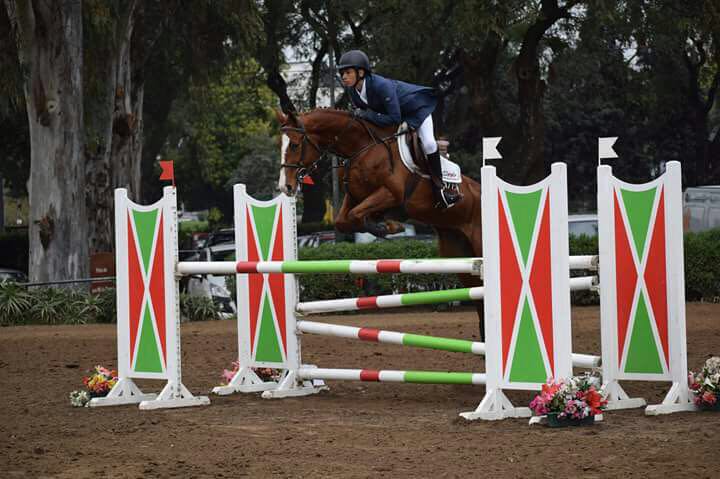 Tres sanjuaninos en el equipo argentino juvenil de equitación Tres sanjuaninos en el equipo argentino juvenil de equitación