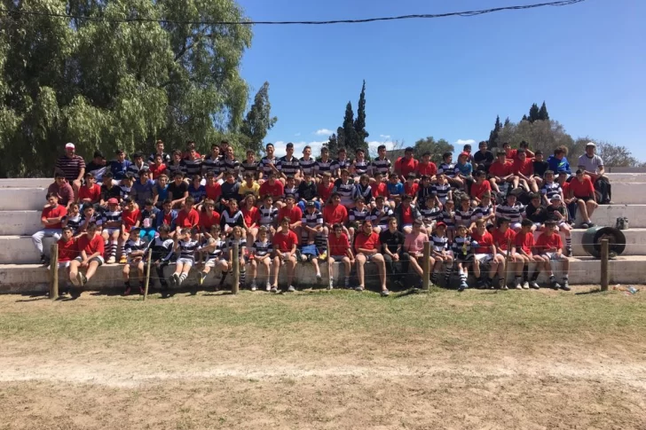 Fiesta en Punta de Rieles