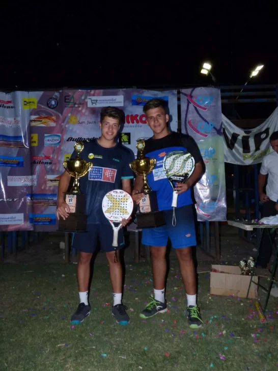 Agustín Tapia y Matías Del Moral no defraudaron y ganaron el Open 300 en San Juan