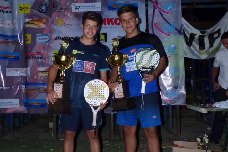 Agustín Tapia y Matías Del Moral no defraudaron y ganaron el Open 300 en San Juan