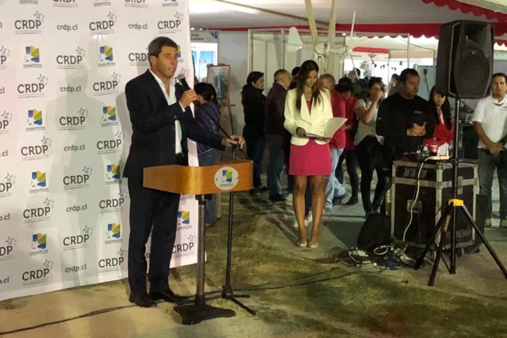 Uñac a los coquimbanos: “Tenemos un futuro en común por el Túnel”