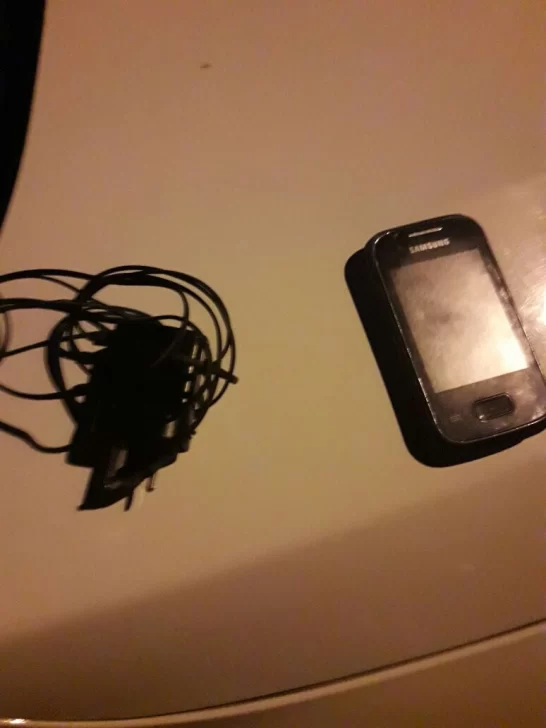 Insólito robo: con un palo y un gancho, le sustrajo el celular por la ventana