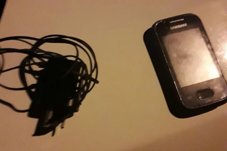 Insólito robo: con un palo y un gancho, le sustrajo el celular por la ventana