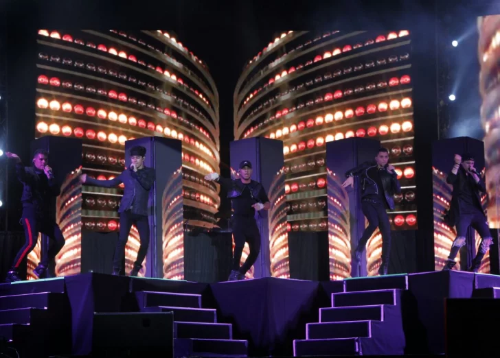 Emoción y locura por CNCO: la multitud explotó con cada canción Emoción y locura por CNCO: la multitud explotó con cada canción