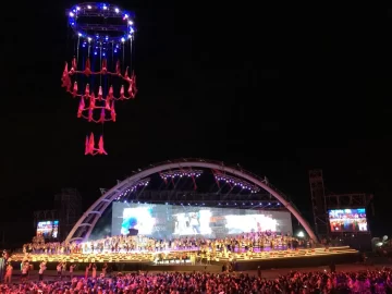 Con la historia de la Difunta, el cierre caló hondo en los sanjuaninos Con la historia de la Difunta, el cierre caló hondo en los sanjuaninos