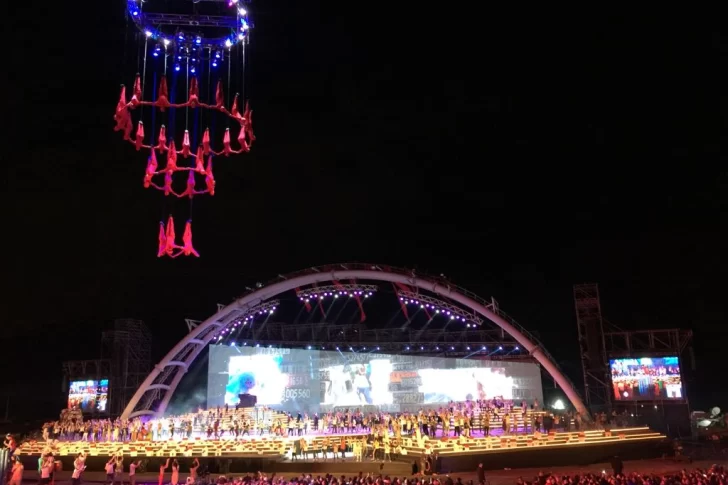 Con la historia de la Difunta, el cierre caló hondo en los sanjuaninos