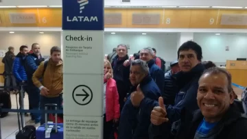 VIDEO: así vivieron los sanjuaninos los minutos previos a la partida a Malvinas VIDEO: así vivieron los sanjuaninos los minutos previos a la partida a Malvinas