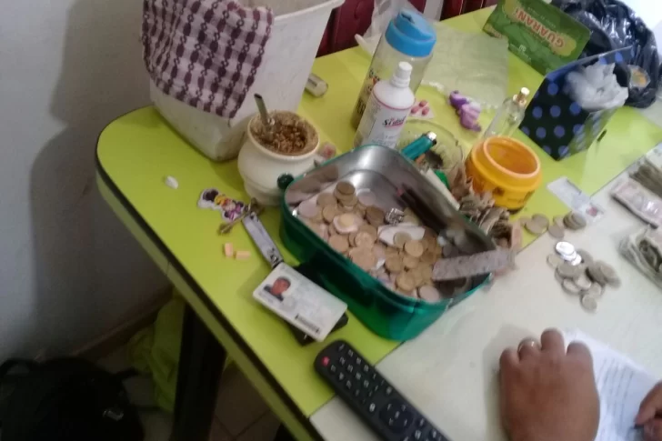 Encuentran más de un kilo de marihuana y $56 mil en un allanamiento en Rawson