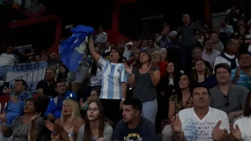 El Mundial de fútbol se metió en los cánticos de las hinchadas El Mundial de fútbol se metió en los cánticos de las hinchadas