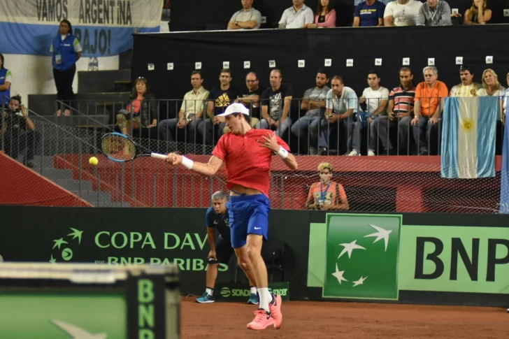 Nicolás Jarry: “Kicker bajó su intensidad y lo aproveché”