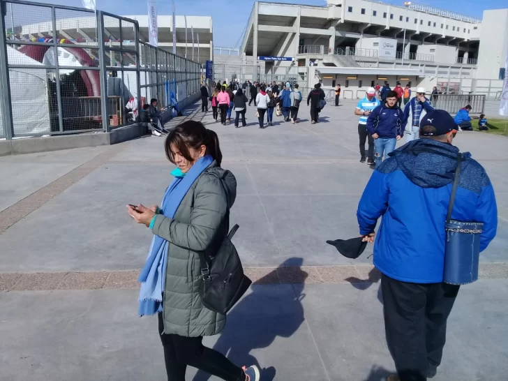 Las fotos y videos de una previa a puro rugby en el Bicentenario Las fotos y videos de una previa a puro rugby en el Bicentenario