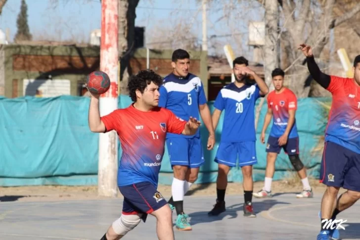 Arranca la acción del handball sanjuanino
