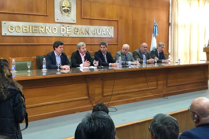 De Uñac a Macri: “Pensamos distinto, pero debemos trabajar juntos para el futuro”