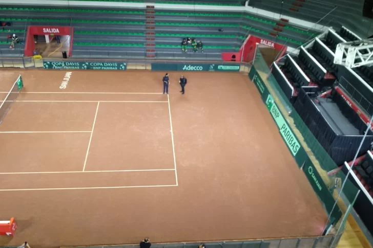 [FOTOS] Así se ve el Aldo Cantoni con las luces listas para transmitir en HD