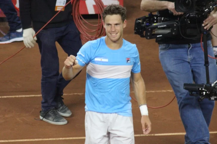 Ganó el ‘Peque’ Schwartzman y Argentina se quedó con el primer punto