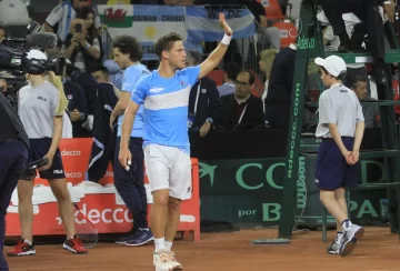 Schwartzman: “Por suerte lo pude cerrar fácil en el cuarto” Schwartzman: “Por suerte lo pude cerrar fácil en el cuarto”