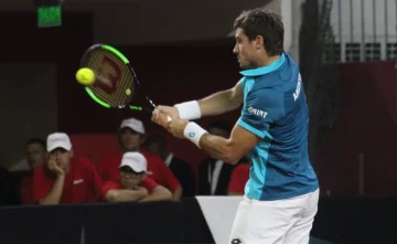 Guido Pella se recuperó en el final, venció a Galán y Argentina lidera la serie por 2-0 Guido Pella se recuperó en el final, venció a Galán y Argentina lidera la serie por 2-0