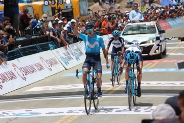 Anacona brilló en la exigente escalada y saltó al primer puesto de la general Anacona brilló en la exigente escalada y saltó al primer puesto de la general