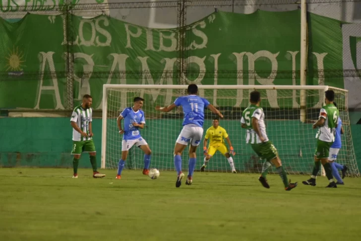 Sportivo rescató un punto ante Estudiantes de Río Cuarto en un partido que tuvo de todo