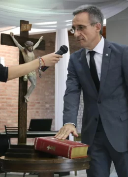 Asumieron las autoridades de la Universidad Católica de Cuyo Asumieron las autoridades de la Universidad Católica de Cuyo