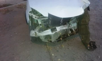 Impresionante accidente dejó cinco heridos y dos autos destrozados Impresionante accidente dejó cinco heridos y dos autos destrozados