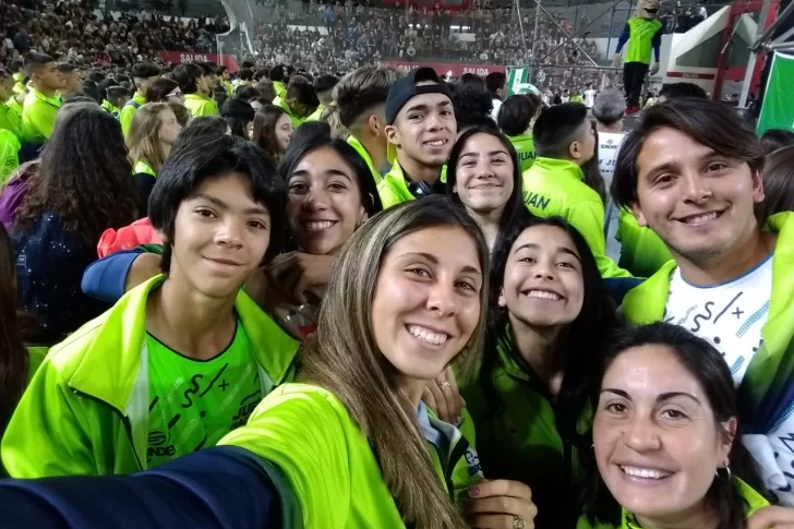 San Juan participará en los Juegos Evita con una nutrida delegación