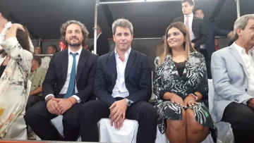 Cafiero en la FNS: “Es muy cálido todo el apoyo que recibimos de la gente” Cafiero en la FNS: “Es muy cálido todo el apoyo que recibimos de la gente”