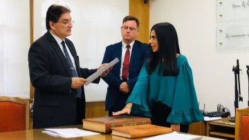 Oficializaron a los integrantes del Jurado de Enjuiciamiento Oficializaron a los integrantes del Jurado de Enjuiciamiento