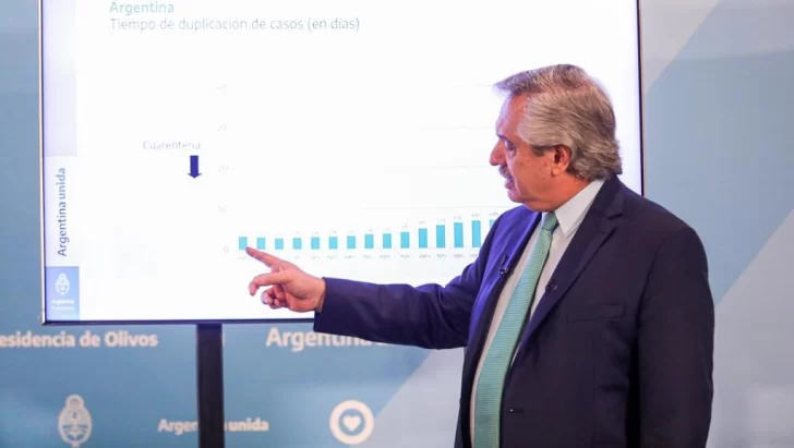 “Algunos epidemiólogos dicen que la curva se está aplanando y quizá no haya pico” “Algunos epidemiólogos dicen que la curva se está aplanando y quizá no haya pico”