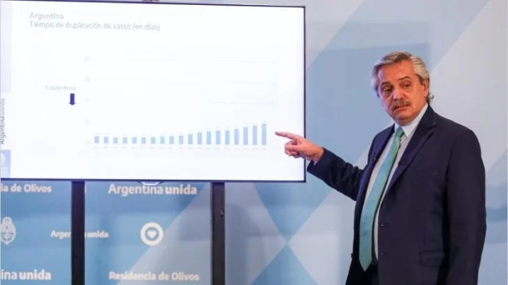 Fernández prepara un nuevo anuncio centrado en los brotes del interior, clases y vacaciones Fernández prepara un nuevo anuncio centrado en los brotes del interior, clases y vacaciones