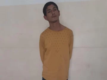 Lo atrapan llevando a pie un tanque de 850 litros en un carrito que sustrajo en pleno día Lo atrapan llevando a pie un tanque de 850 litros en un carrito que sustrajo en pleno día