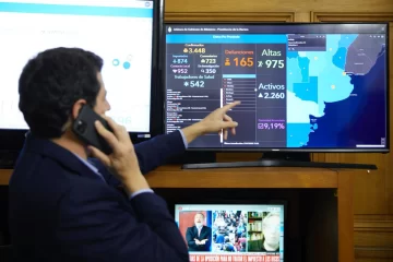 Lanzaron un portal para que las provincias controlen el cumplimiento de la cuarentena Lanzaron un portal para que las provincias controlen el cumplimiento de la cuarentena