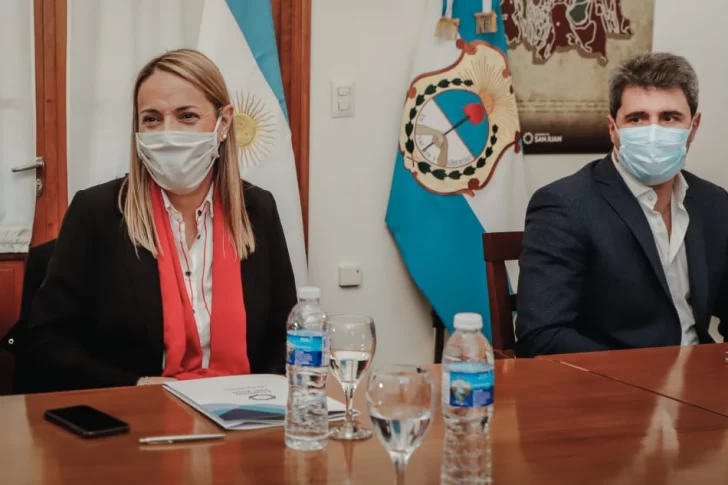 Fabiola Aubone será la coordinadora general del Acuerdo San Juan