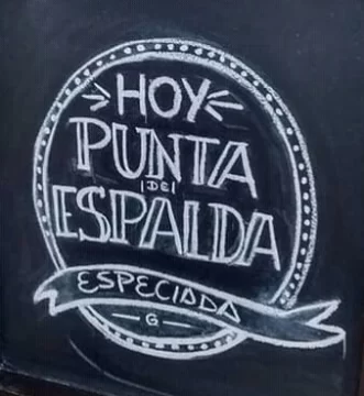 Cocina Made in San Juan: Punta de Espalda Cocina Made in San Juan: Punta de Espalda