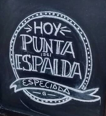 Cocina Made in San Juan: Punta de Espalda Cocina Made in San Juan: Punta de Espalda