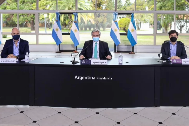 Fernández: “Quitar la restricción de quedarnos en casa tiene costos si no somos responsables”