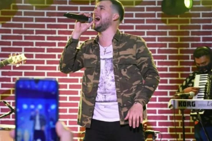 [VIDEO] Omega, la primera banda del país en volver a tocar en vivo