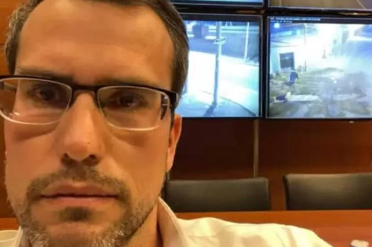 Munisaga quedó aislado por ser contacto estrecho y será hisopado durante la mañana