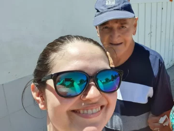 El dolor de Fernanda: no pudo despedir a su abuelo que murió de cáncer en San Juan El dolor de Fernanda: no pudo despedir a su abuelo que murió de cáncer en San Juan