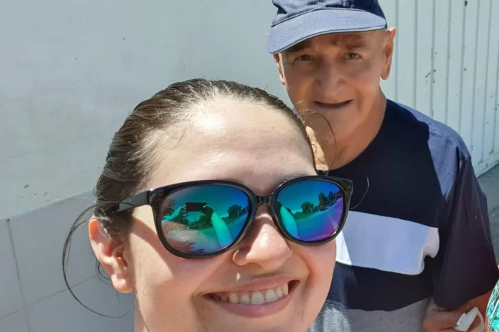 El dolor de Fernanda: no pudo despedir a su abuelo que murió de cáncer en San Juan