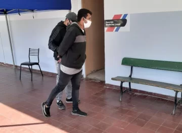 Capturan en Caucete a un joven que era buscado por la justicia mendocina Capturan en Caucete a un joven que era buscado por la justicia mendocina