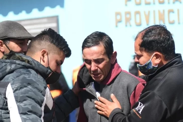 El padre de Ludmila dijo que desea que “maten a machetazos” al asesino de su hija